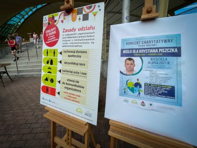 Koncert Wisła dla Krystiana Piszczka